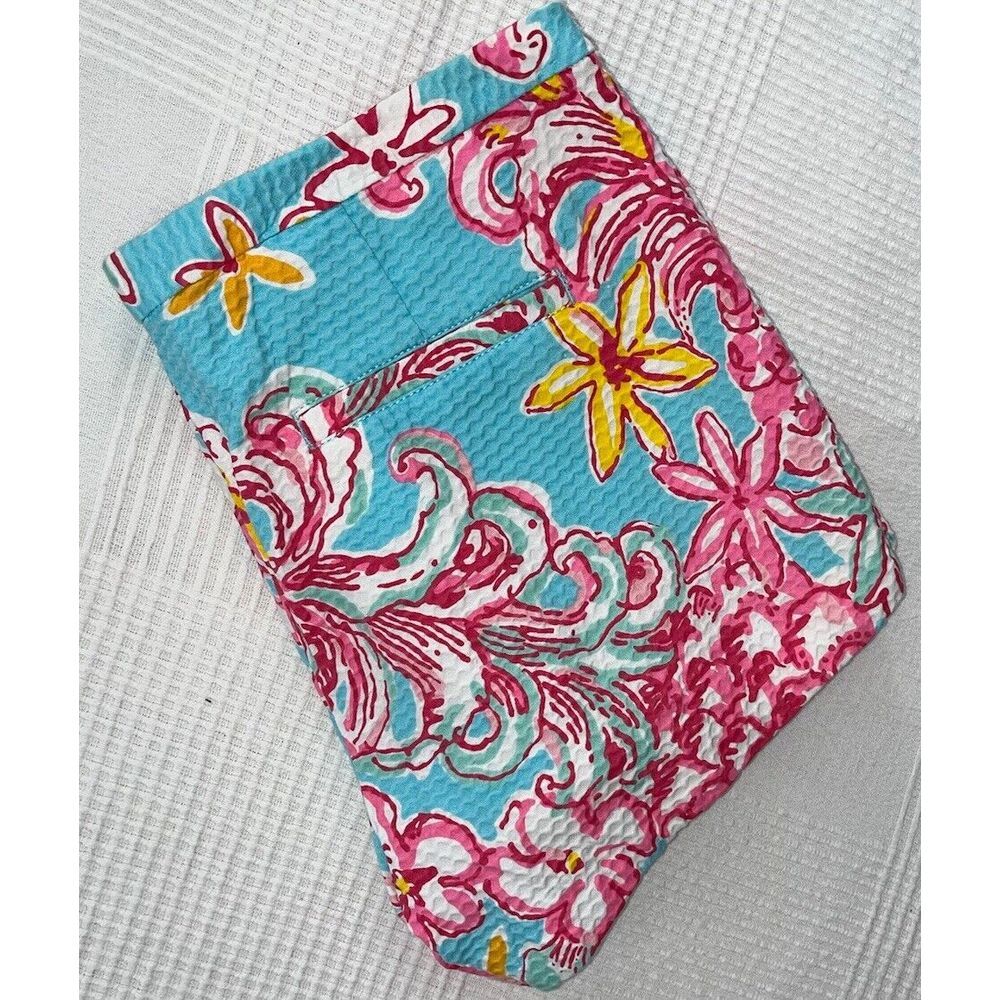 Lilly Pulitzer Women's Cotton Shorts All Over‎ Floral 100% Cotton Size 8